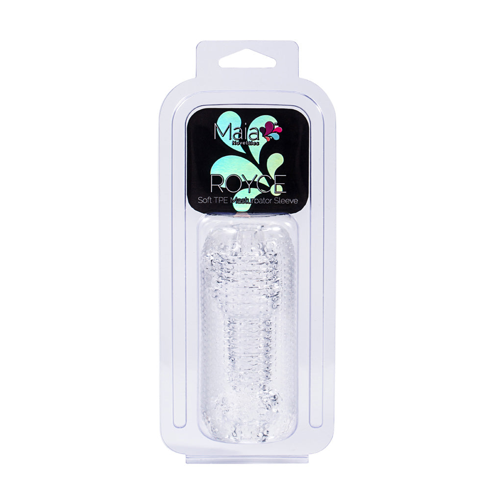 Maia ROYCE - Clear - Clear 12 cm Stroker