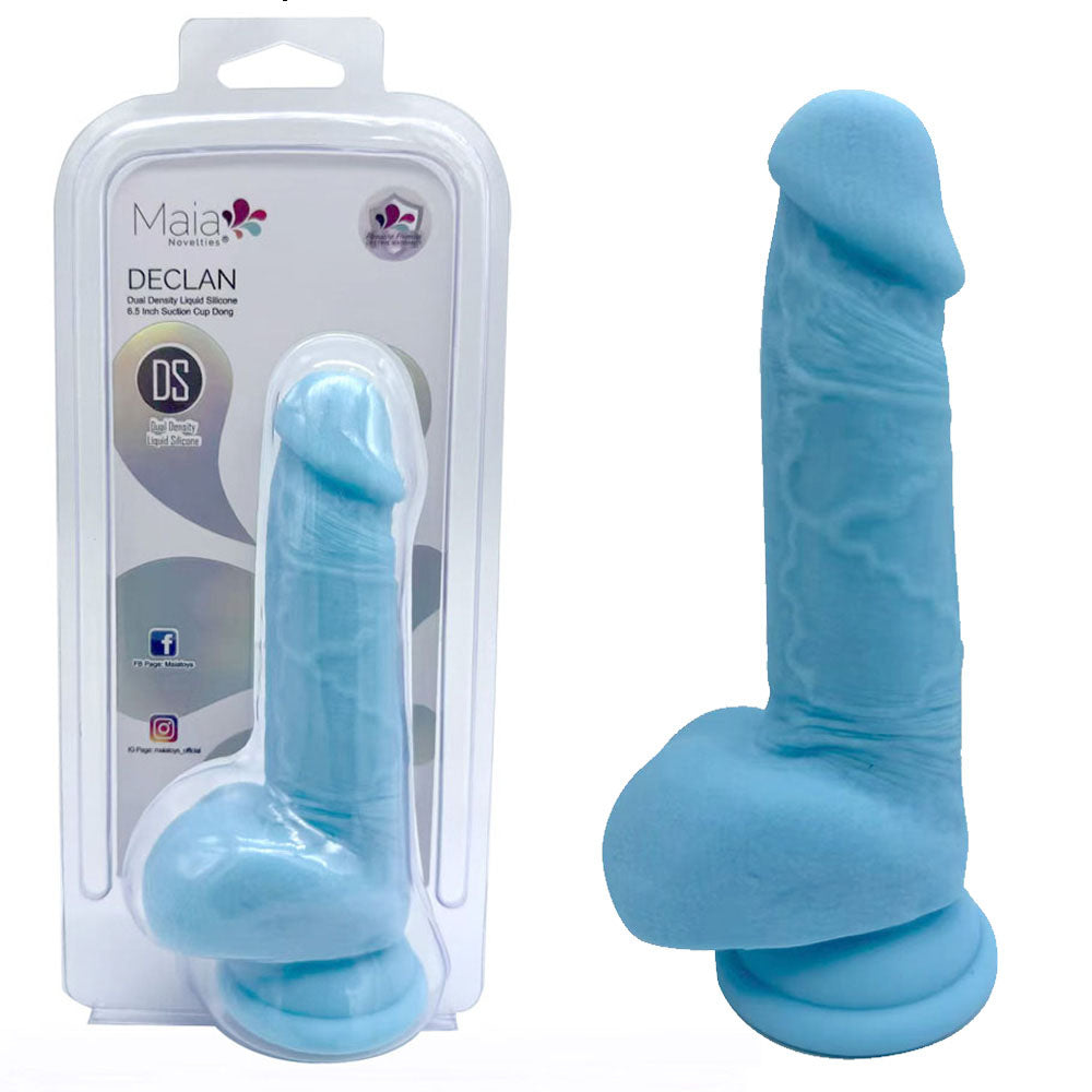 Maia DECLAN - Blue - Blue 16.5 cm Dual Density Dong