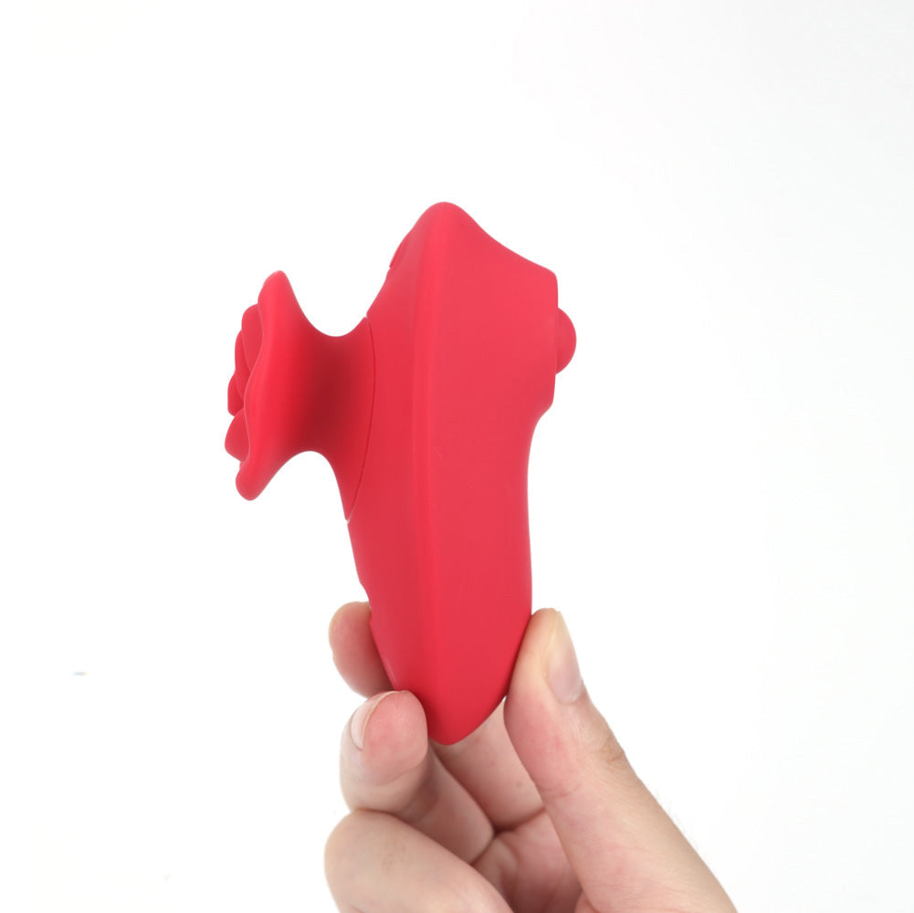 Maia SOLA - Red USB Rechargeable Thumping Finger Stimulator