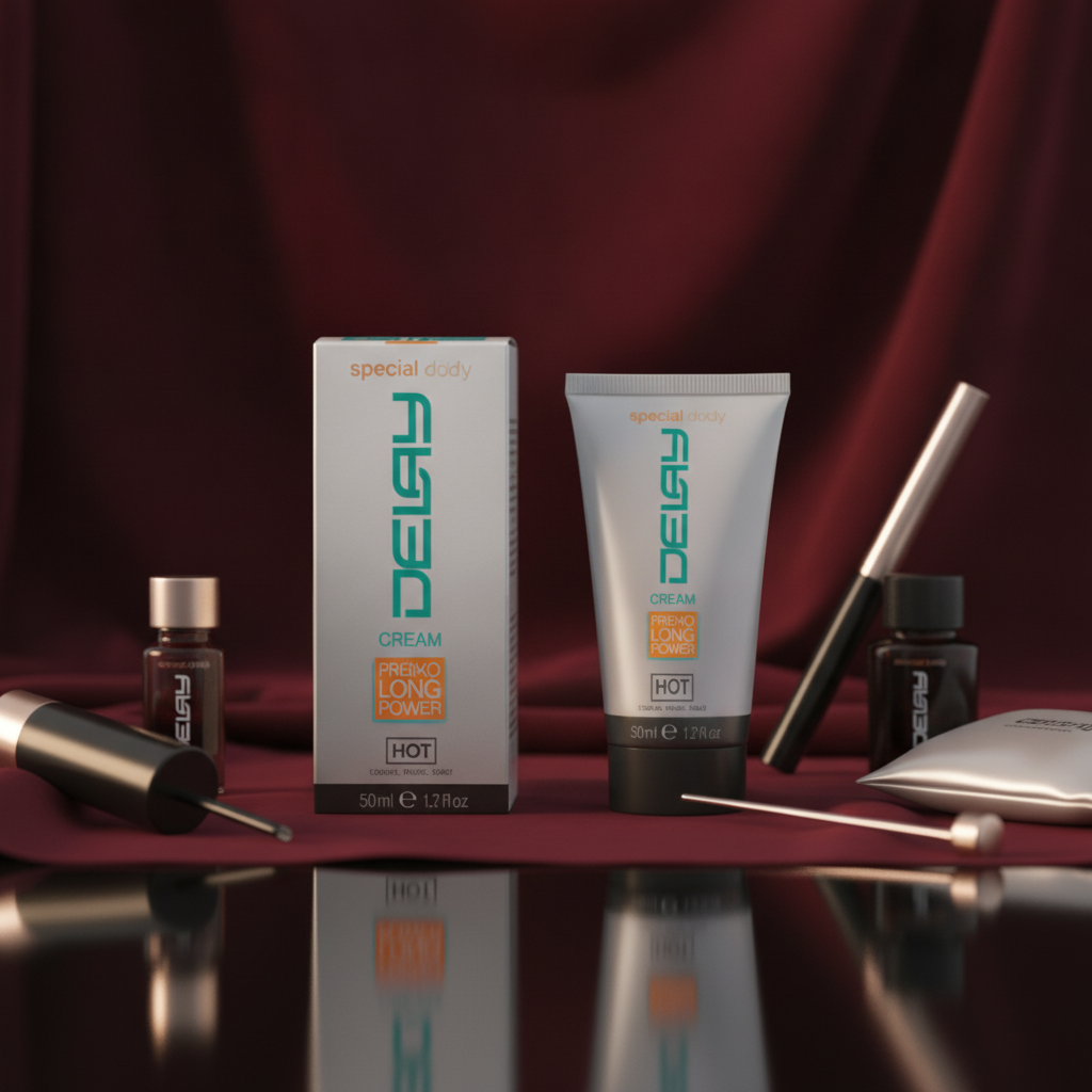 Delay Cream 50ml | Delay Cream 50ml | Discreet Delivery Australia | silkandsin