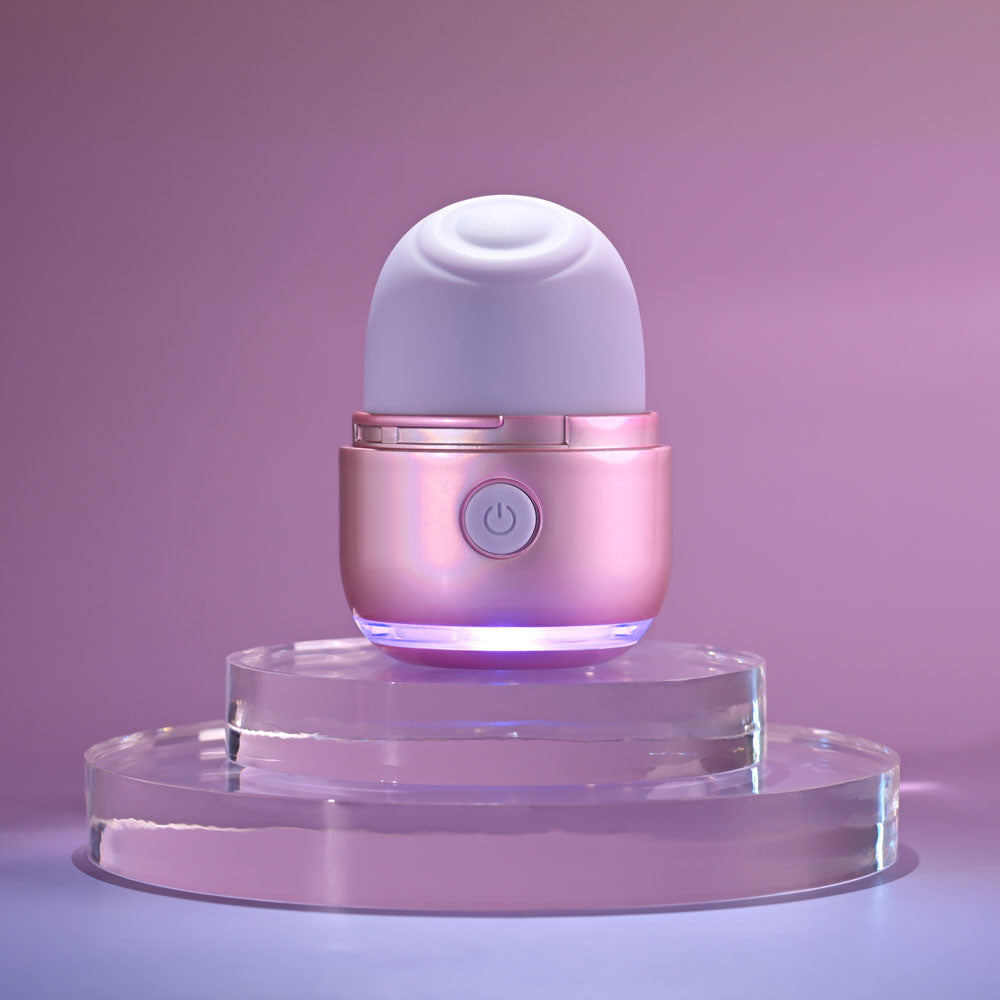 Evolved VACATION VIBES - TAPPING - Pink 8.5 cm USB Rechargeable Tapping Stimulator