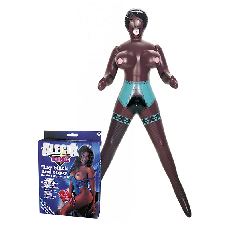 Alecia King - Inflatable Blow Up Doll