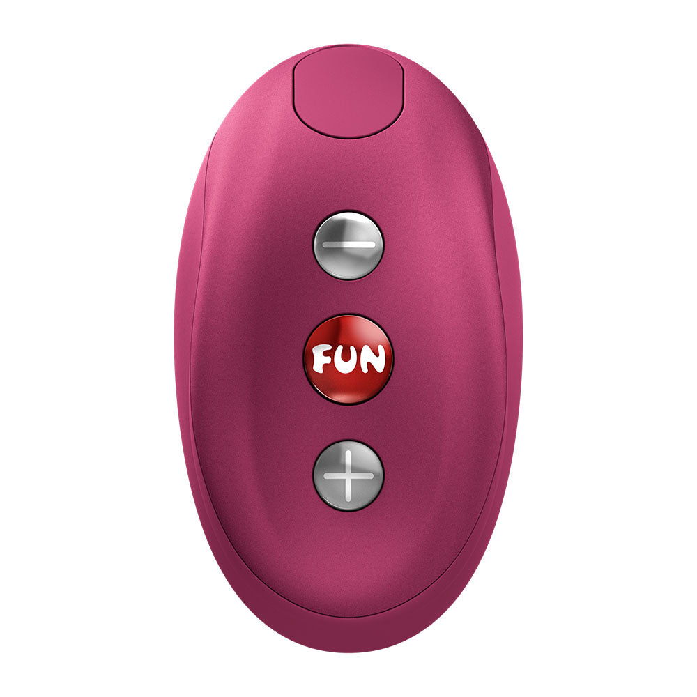 Fun Factory MEA Wine Red - Wine Red USB Rechargeable Air Pulse Clitoral Stimulator