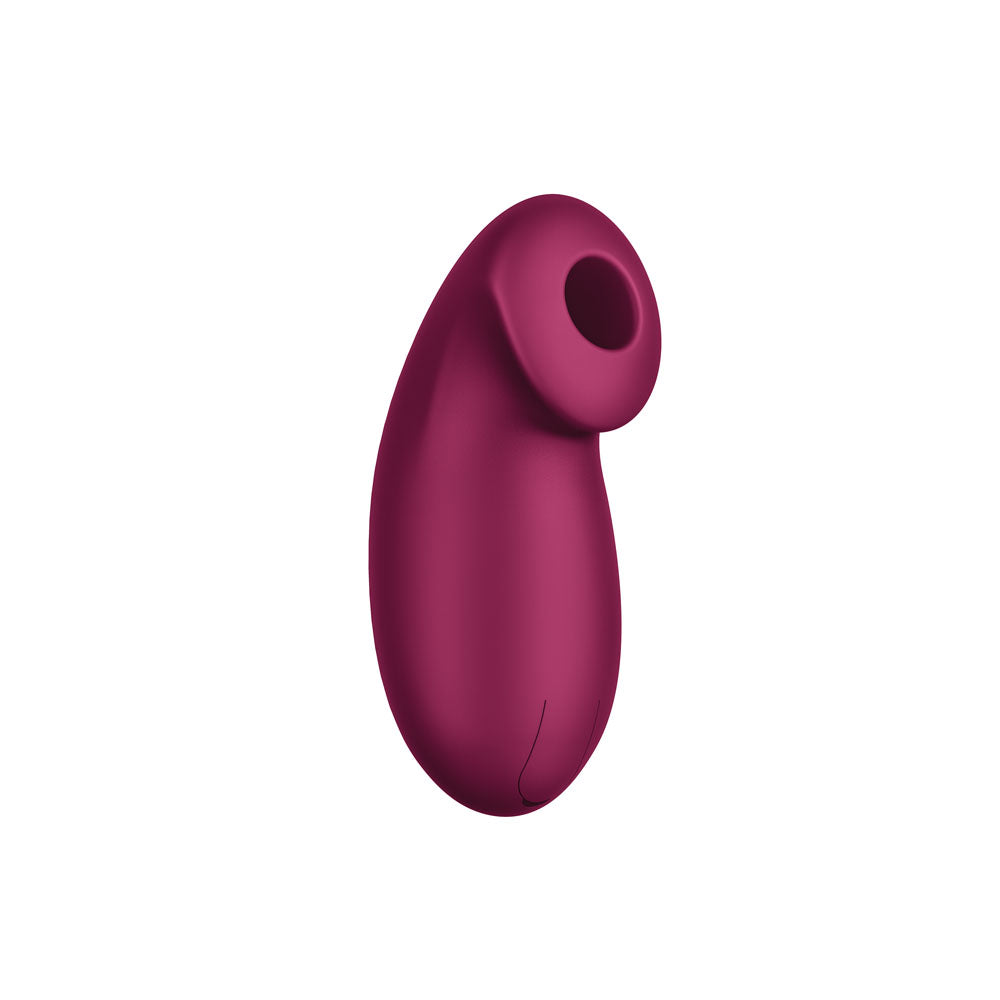 Fun Factory DESIRE Wine Red - Wine Red USB Rechargeable Air Pulse Stimulator