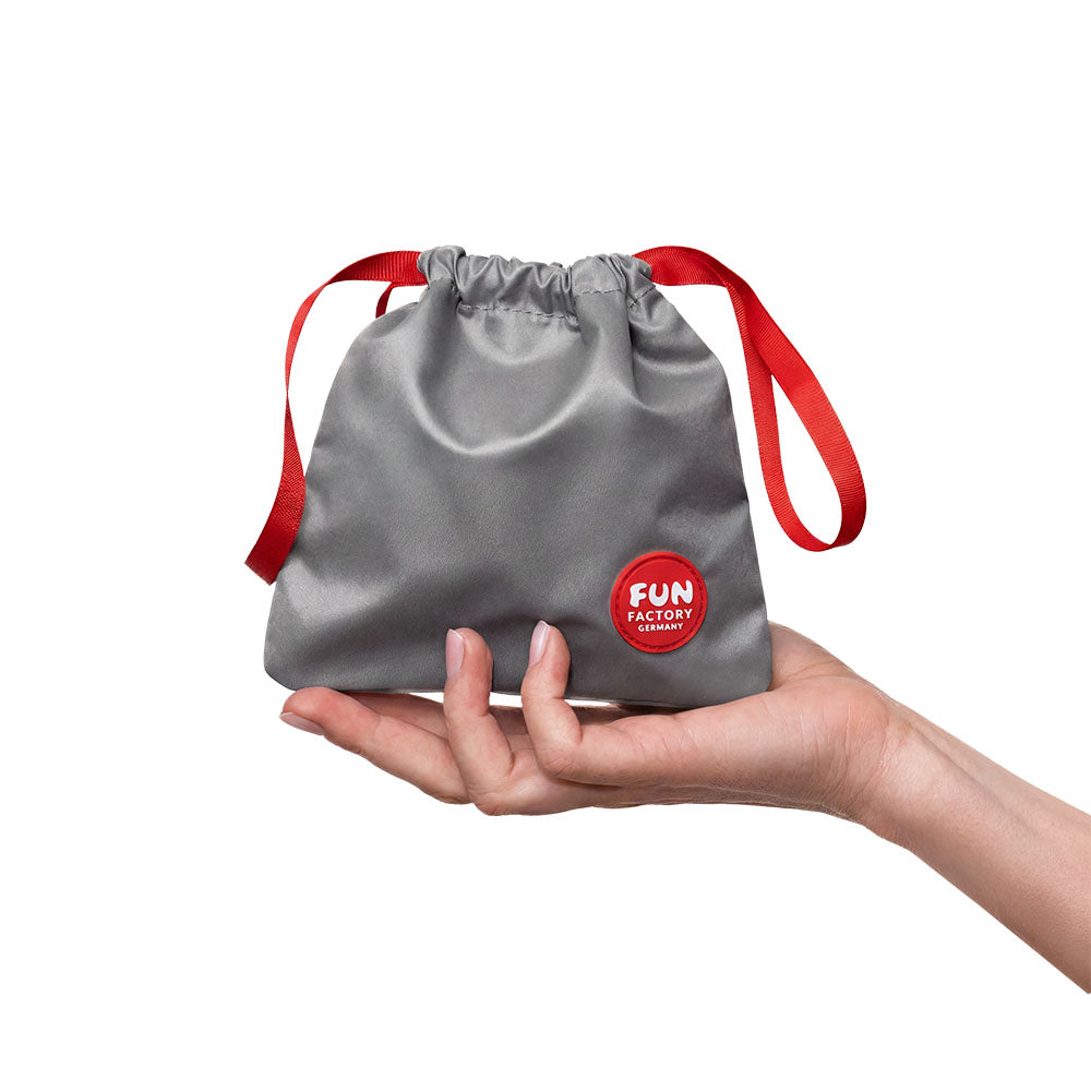 Fun Factory TOYBAG S - Dark Grey Small Toy Storage Bag