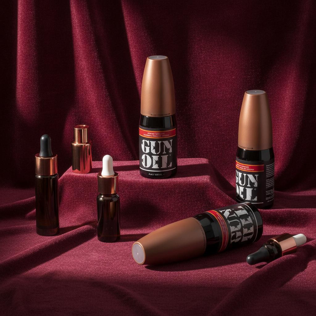 Gun Oil 4oz/120ml Flip Top Bottle | Gun Oil 4oz/120ml Flip Top Bottle | Discreet Delivery Australia | silkandsin
