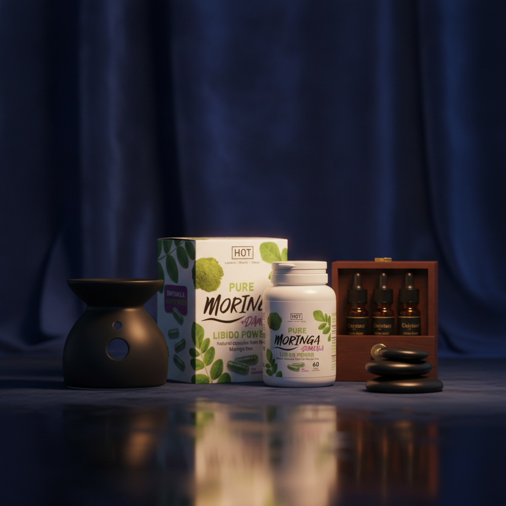 HOT Moringa Women 60 Pill Libido | HOT Moringa Women 60 Pill Libido | Discreet Delivery Australia | Silk and Sin