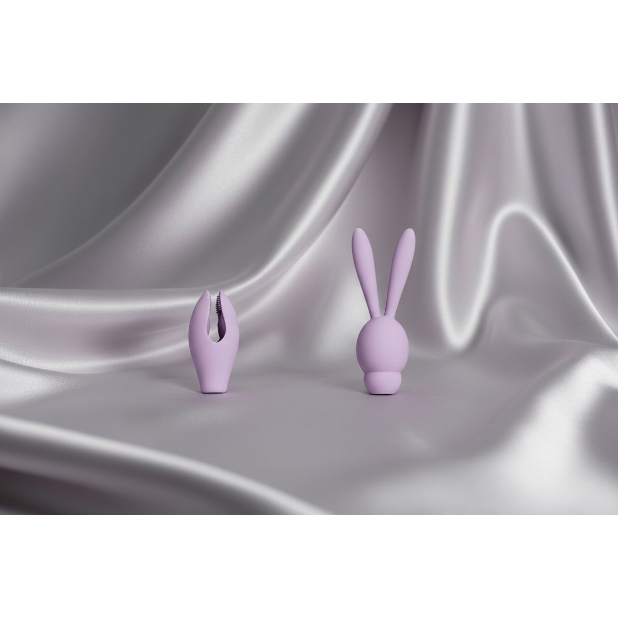 Adam & Eve SWEET DREAMS MASSAGER KIT - Lavender USB Rechargeable Point Stimulator with 8 Interchangeable Tips