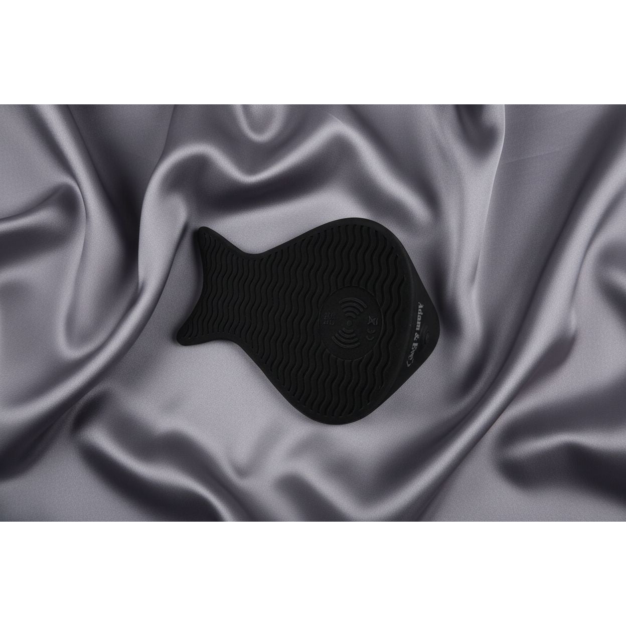 Adam & Eve THE RUMBLING RIDER - Black Rechargeable Vibrating Grinder Pad