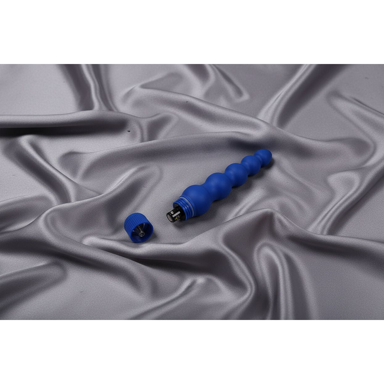 Adam & Eve POWER BEAD STICK - Blue 19 cm Vibrator