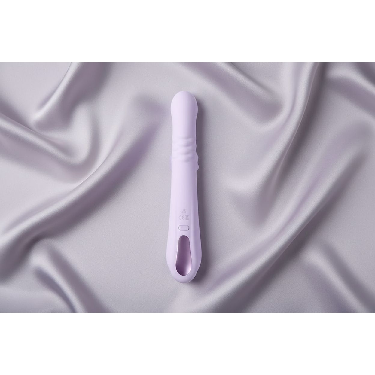 Adam & Eve EVES THROBBER - Lilac 25.4 cm USB Rechargeable Pulsating Rabbit Vibrator