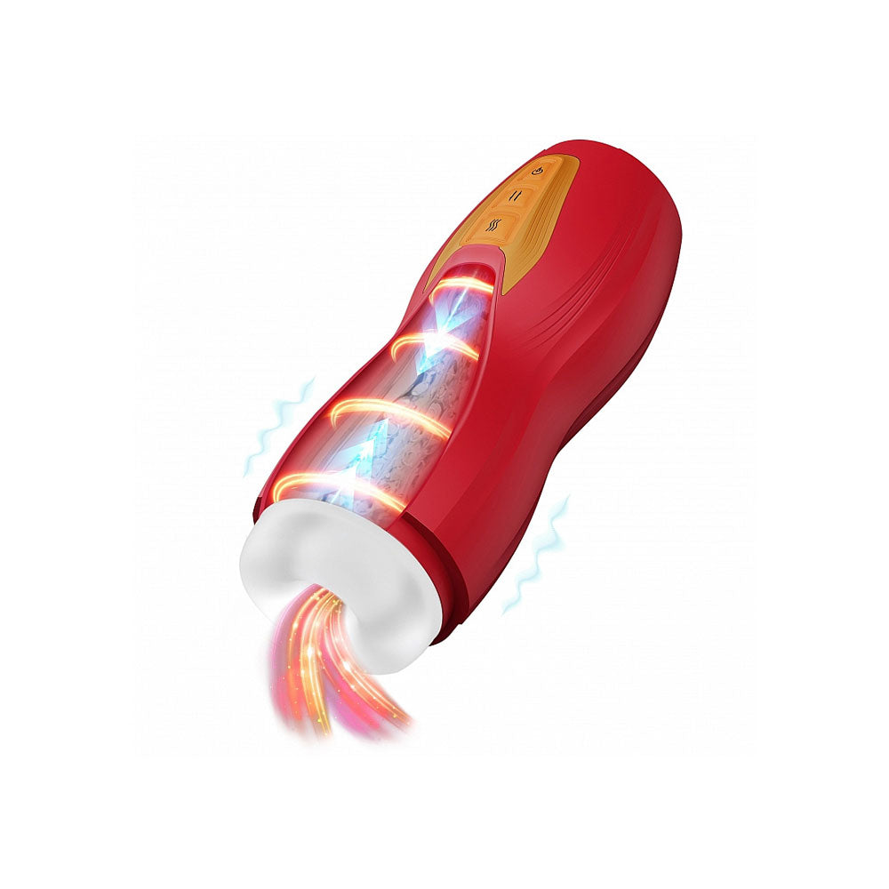 MASTURS Solara - USB Rechargeable Vibrating