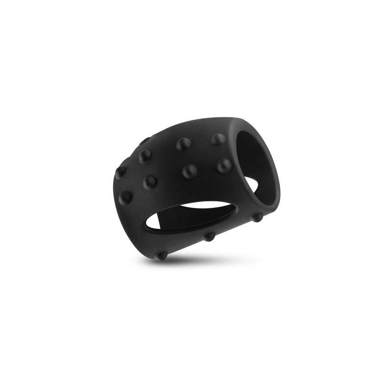 Renegade Sidekick - Black - Black USB Rechargeable Vibrating Penis Cage