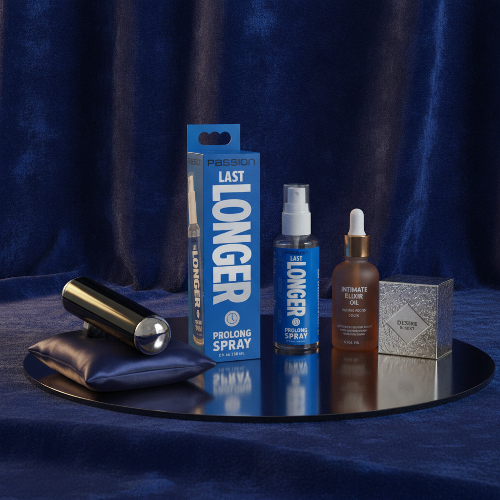 Passion Last Longer - Prolong Spray for Men - 59 ml | Last Longer Prolong Spray: Boost Performance & Confidence