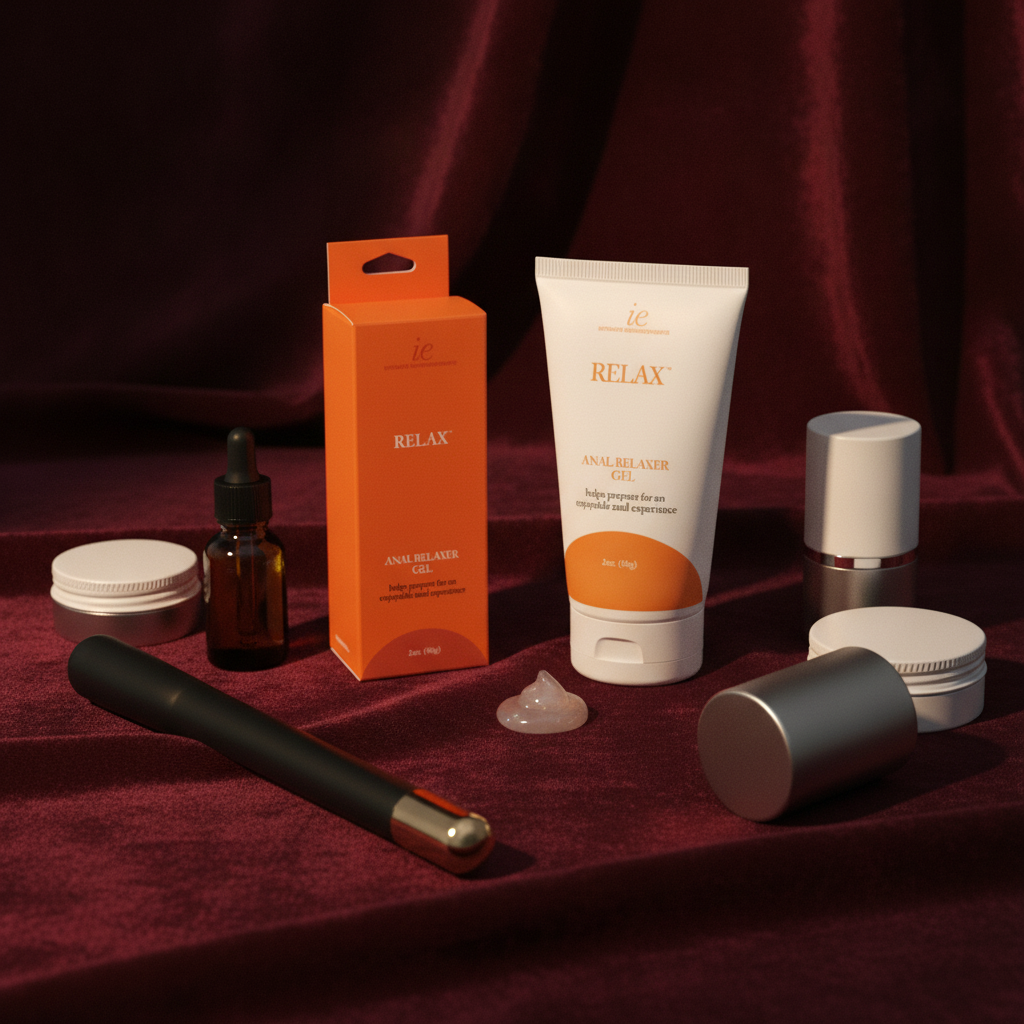 Relax - Anal Relaxer - Anal Relaxer Cream - 56 g Tube | Relax Anal Gel: Natural Formula for Easy Entry