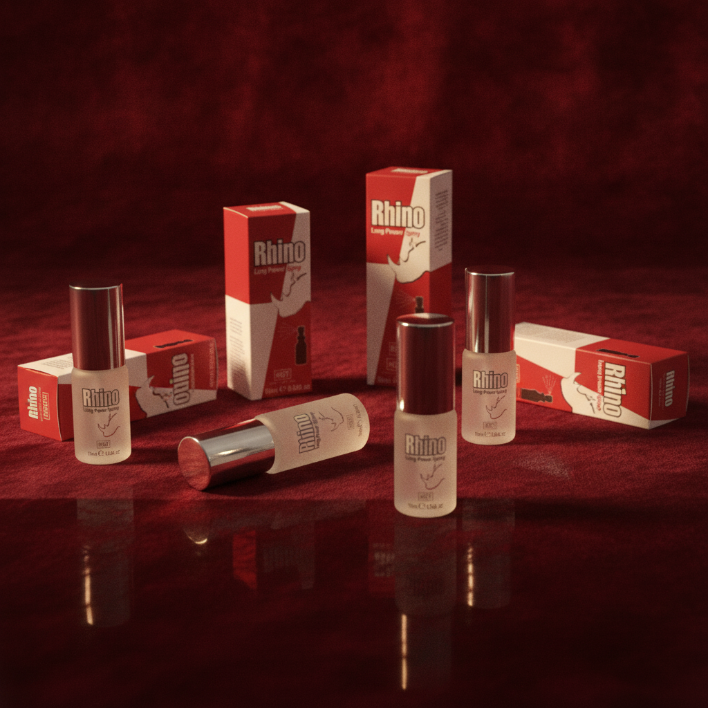Rhino Natural Delay Spray 10ml | Rhino Natural Delay Spray 10ml | Discreet Delivery Australia | silkandsin