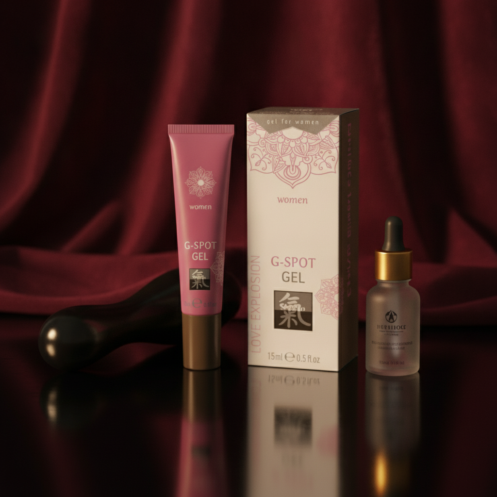 SHIATSU G-Spot Gel - Stimulation Gel for Women - 15 ml | SHIATSU G-Spot Gel