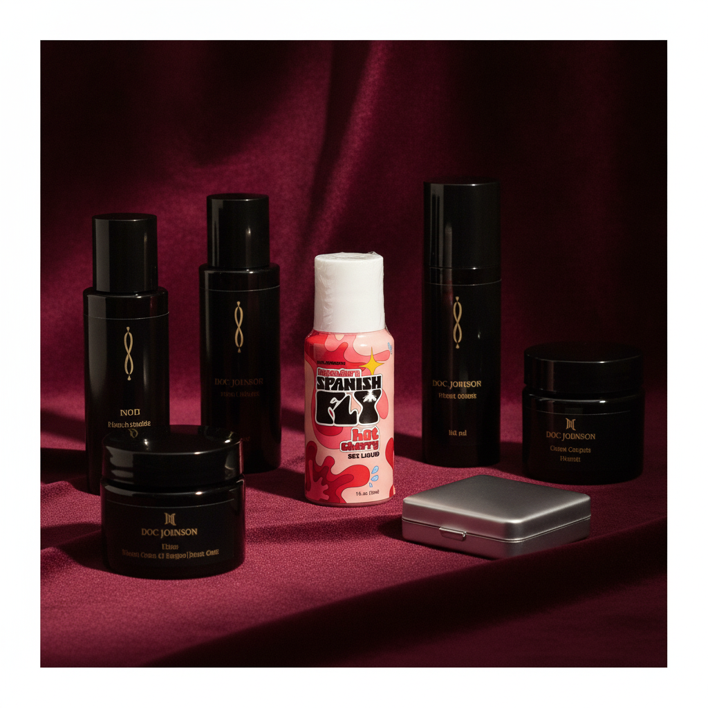 Spanish Fly Sex Liquid - Hot Cherry - Aphrodisiac Enhancer - 29 ml Bottle | Spanish Fly: Boost Arousal & Ignite Passion Today!