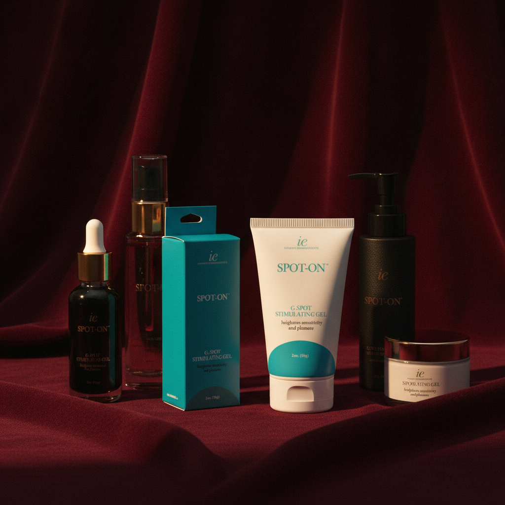 Spot-On - G-Spot Stimulating Gel for Women - 56 g Tube | Enhance G-Spot Pleasure with Spot-On Gel