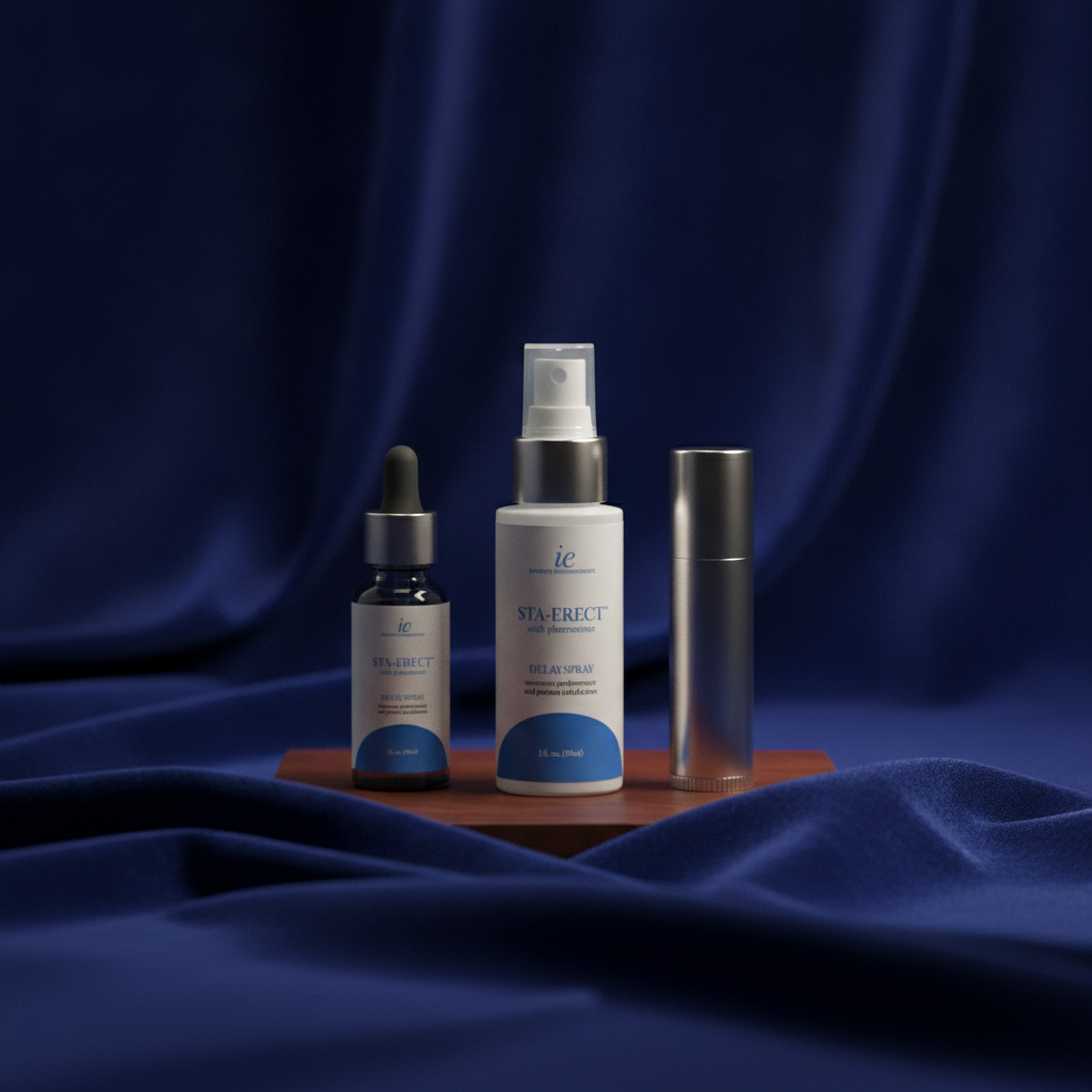 Sta-Erect - Delay Spray for Men - 59 ml Bottle | Delay Premature Ejaculation with Doc Johnsons Spray