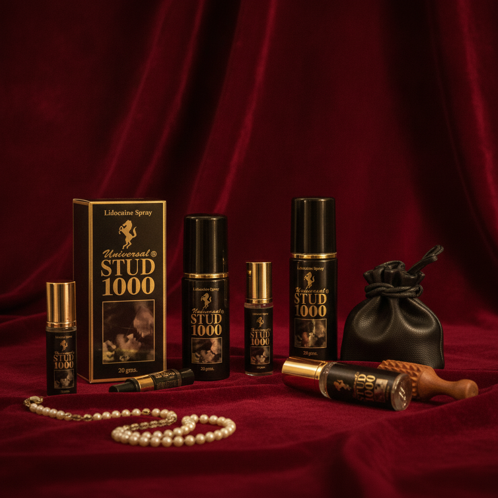 Stud 1000 - Male Delay Spray | Delay Ejaculation Spray: Enhance Performance Safely