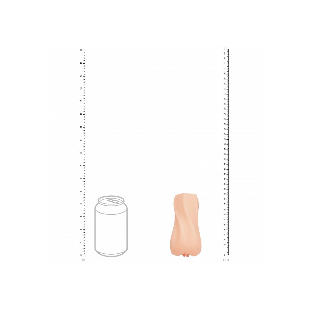XKIN Pinup Girls - Darla Smashburger - Flesh 12.5 cm Vagina Stroker