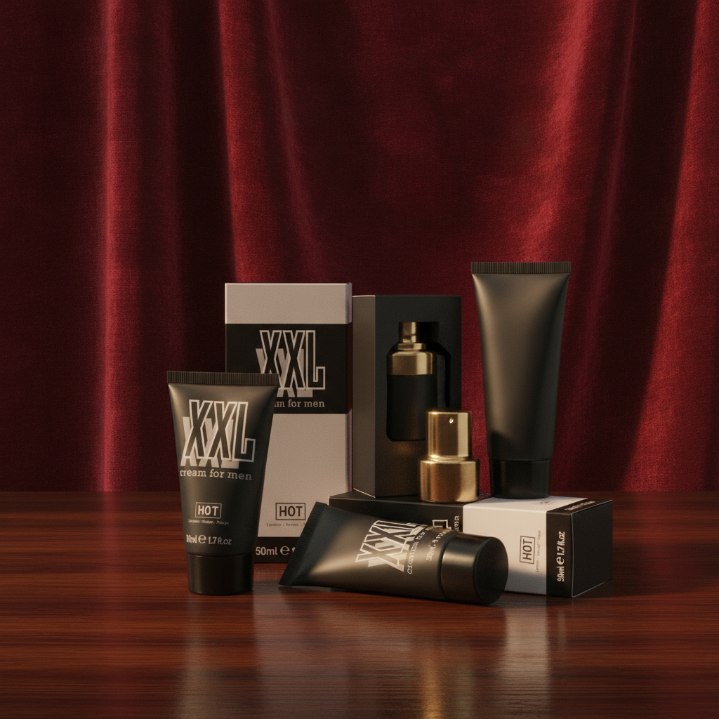 XXL Thickening Cream for Men 50ml | XXL Thickening Cream for Men 50ml | Discreet Delivery Australia | Silk and Sin