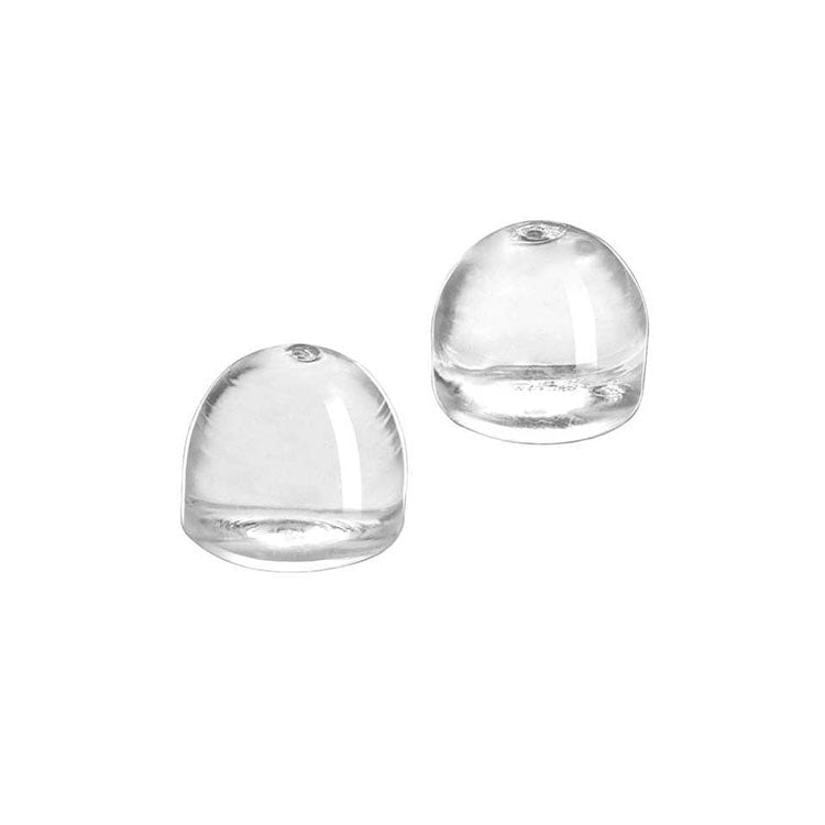 Adam & Eve ADAMS CRYSTAL EXTENDER - Clear 22.9 cm Penis Extender Sleeve with Adjustable Inner - silkandsin