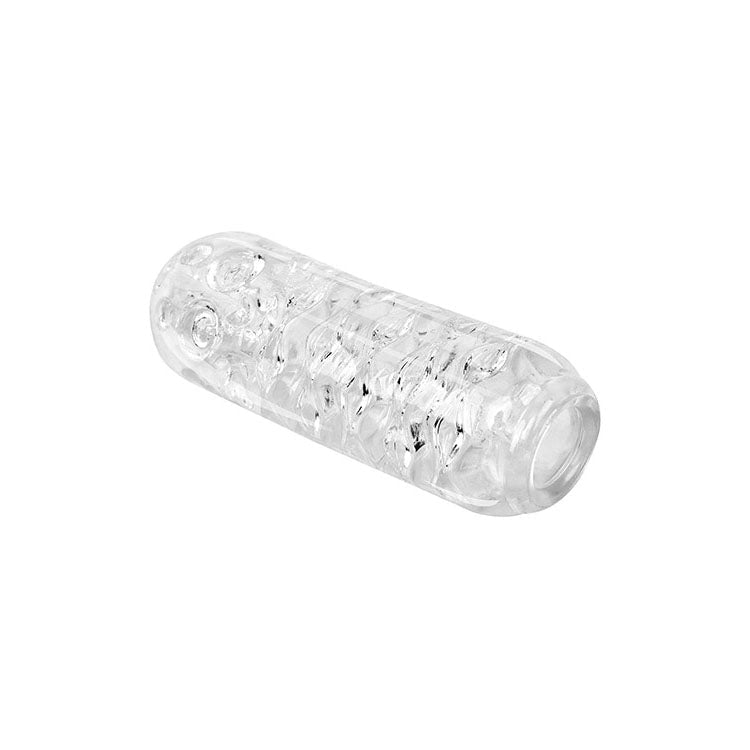 Adam & Eve ADAM'S CRYSTAL TRIO - Clear Strokers - 3 Pack - Silk and Sin