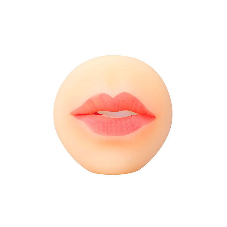 Adam & Eve Bang & Blow Deep Throat Stroker - Flesh Vagina & Mouth Dual Ended Stroker - Silk and Sin