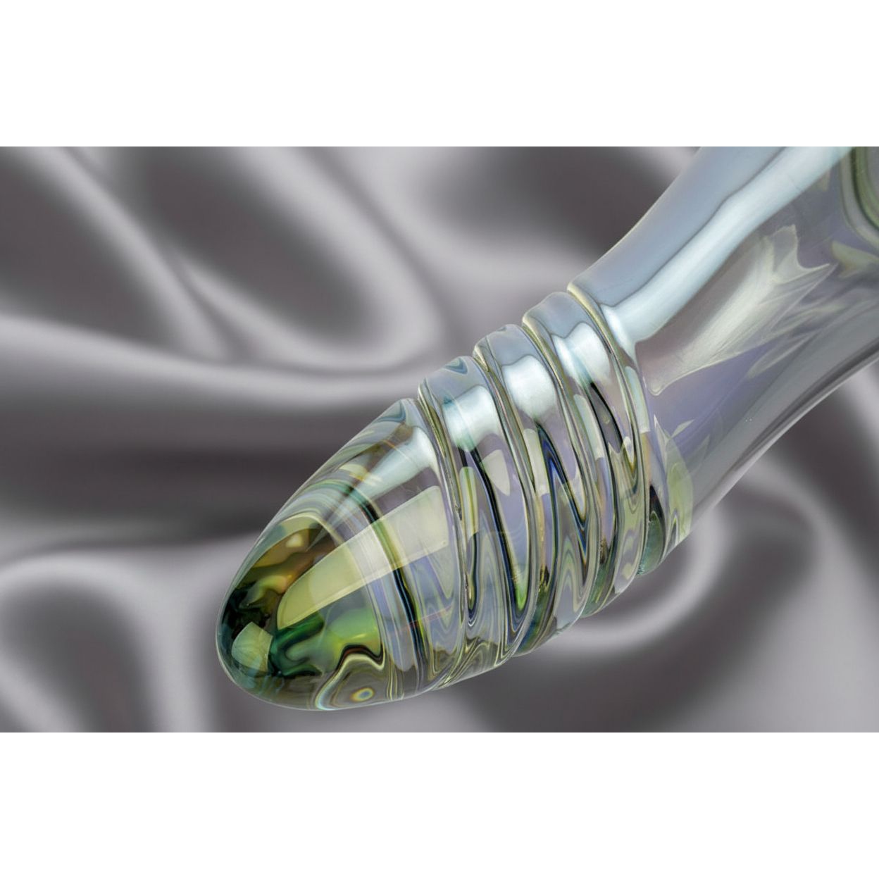 Adam & Eve FAIRY WAND - 22 cm Glass Dildo - Silk and Sin