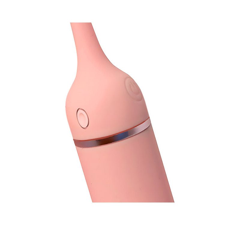 Adam & Eve FIREFLY ROSE - Pink USB Rechargeable Bullet - silkandsin