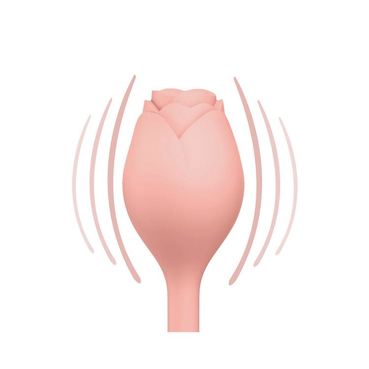 Adam & Eve FIREFLY ROSE - Pink USB Rechargeable Bullet - silkandsin