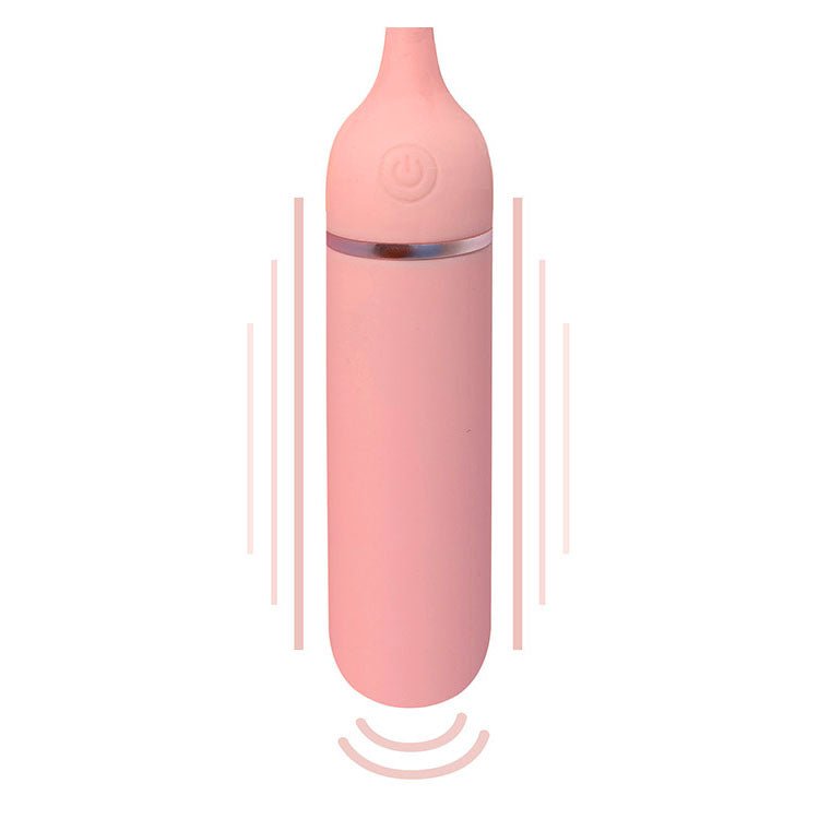 Adam & Eve FIREFLY ROSE - Pink USB Rechargeable Bullet - silkandsin