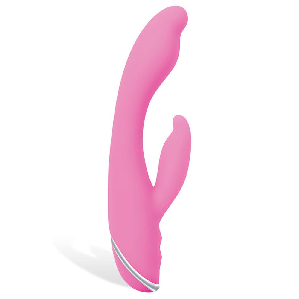 Adam & Eve G-Gasm Rabbit - Pink 20.3 cm (8'') Rabbit Vibrator - Silk and Sin
