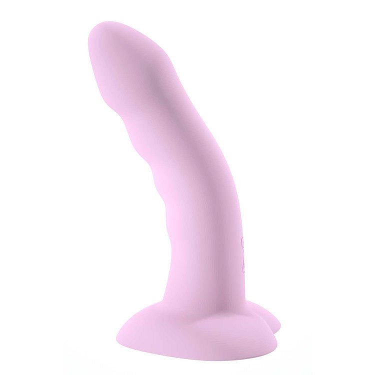 Adam & Eve HEART THROBBER G-SPOT - Pink 18.2 cm Dildo - Silk and Sin