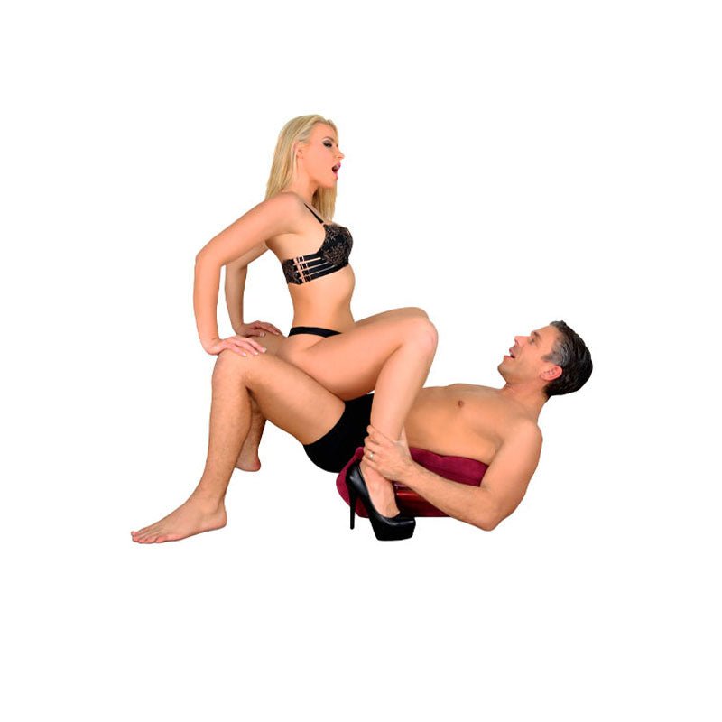 Adam & Eve Inflatable Position Pillow - Positional Aid - silkandsin