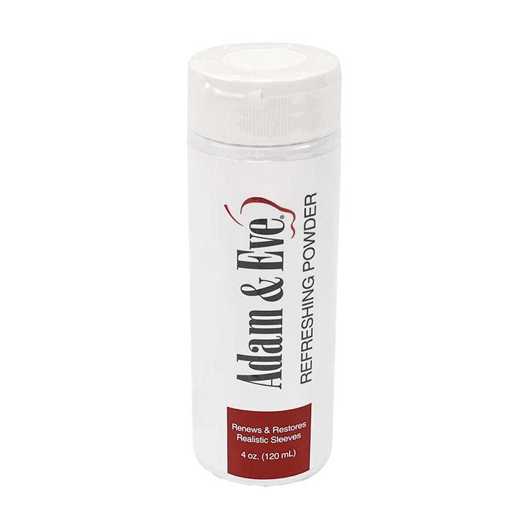 Adam & Eve REFRESHING POWDER - 120 ml - Refreshing Powder for Realistic Toys - 120 ml - Silk and Sin