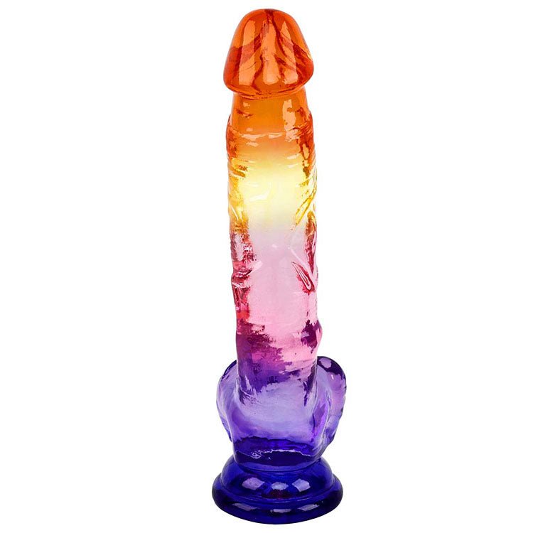 Adam & Eve SUNRISE DREAMS - Coloured 24 cm Dong - Silk and Sin