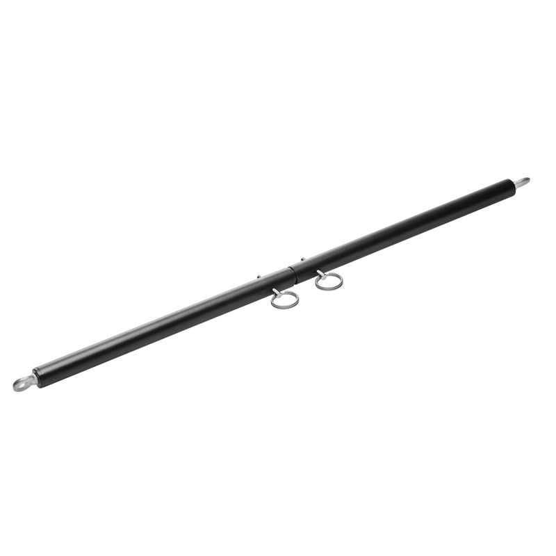 Adjustable Steel Spreader Bar Black - Silk and Sin