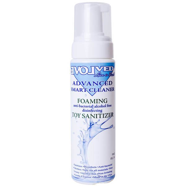 Advanced Smart Cleaner - Foaming Toy Sanitiser - 237 ml (8 oz) Bottle - Silk and Sin