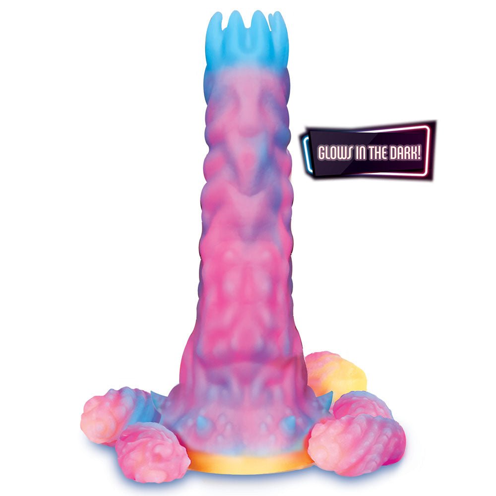 Alien Nation - Glovopositor - Coloured 22.9 cm Ovipositor Fantasy Dildo - Silk and Sin