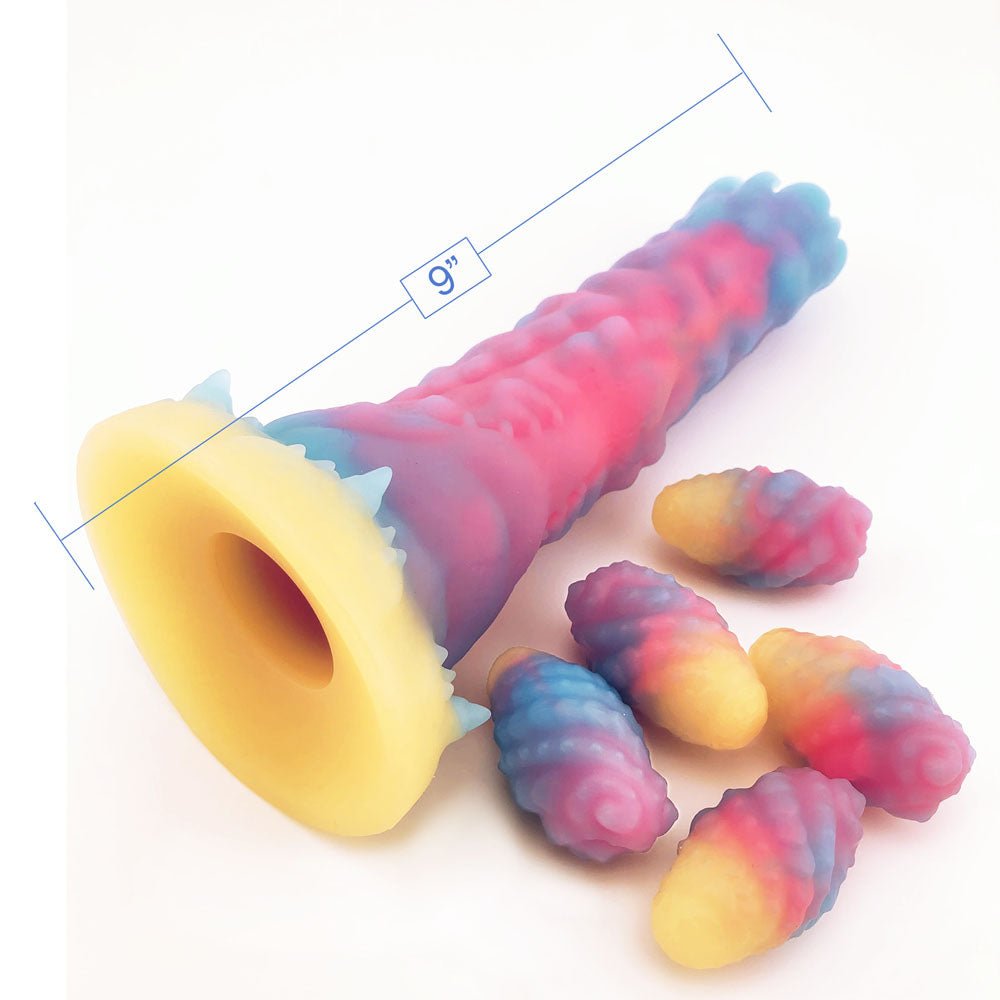 Alien Nation - Glovopositor - Coloured 22.9 cm Ovipositor Fantasy Dildo - Silk and Sin