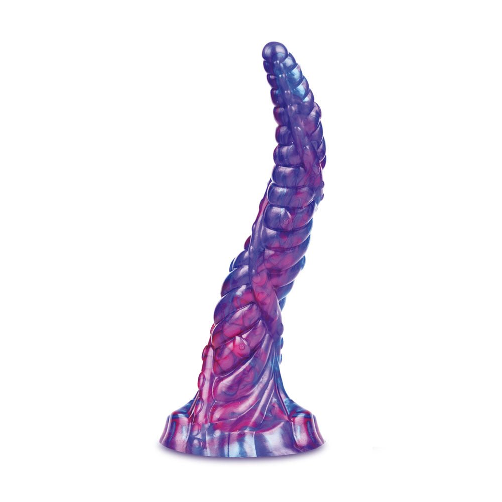 Alien Nation - Serpentine - Purple 30 cm Fantasy Dong - Silk and Sin