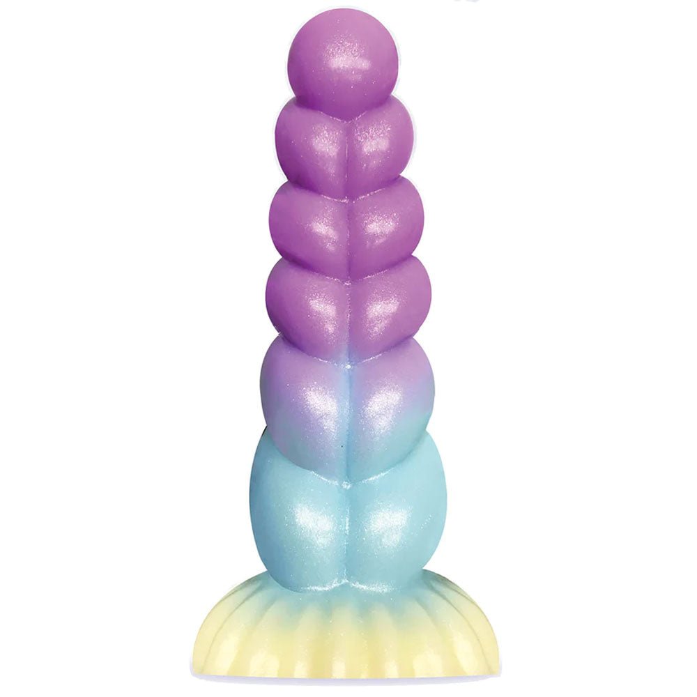 Alien Nation - Stardust - Glitter Rainbow 21 cm Fantasy Dong - Silk and Sin