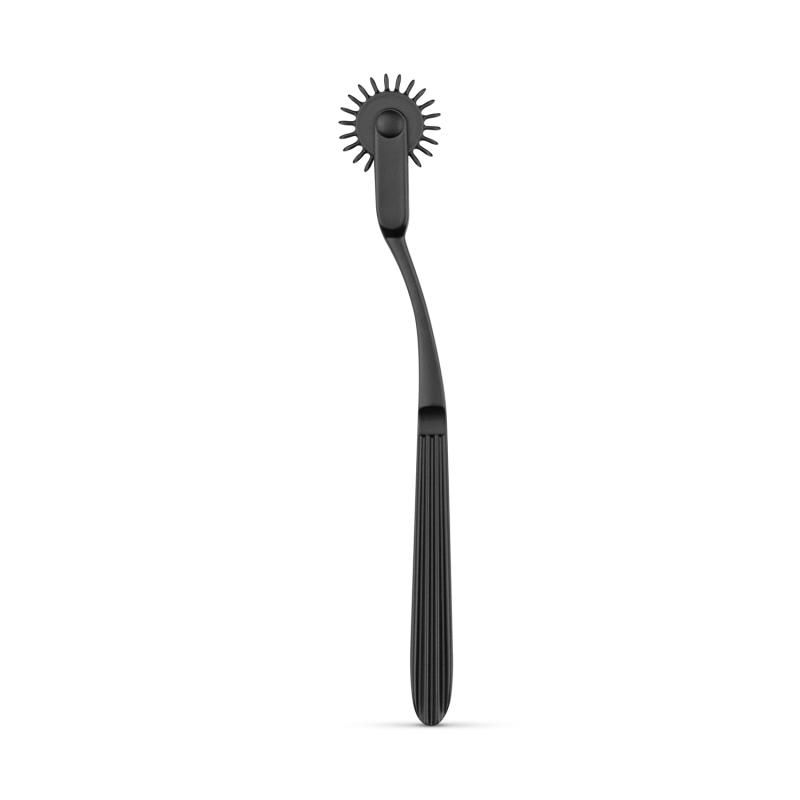 Aluminium Pinwheel Black - Silk and Sin