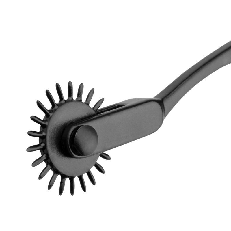 Aluminium Pinwheel Black - Silk and Sin