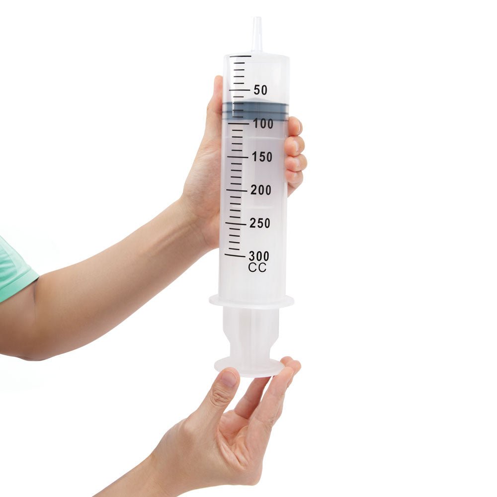 AquaClean 300ml Enema Syringe - 300 ml Capacity with Free Travel Douche Included - Silk and Sin