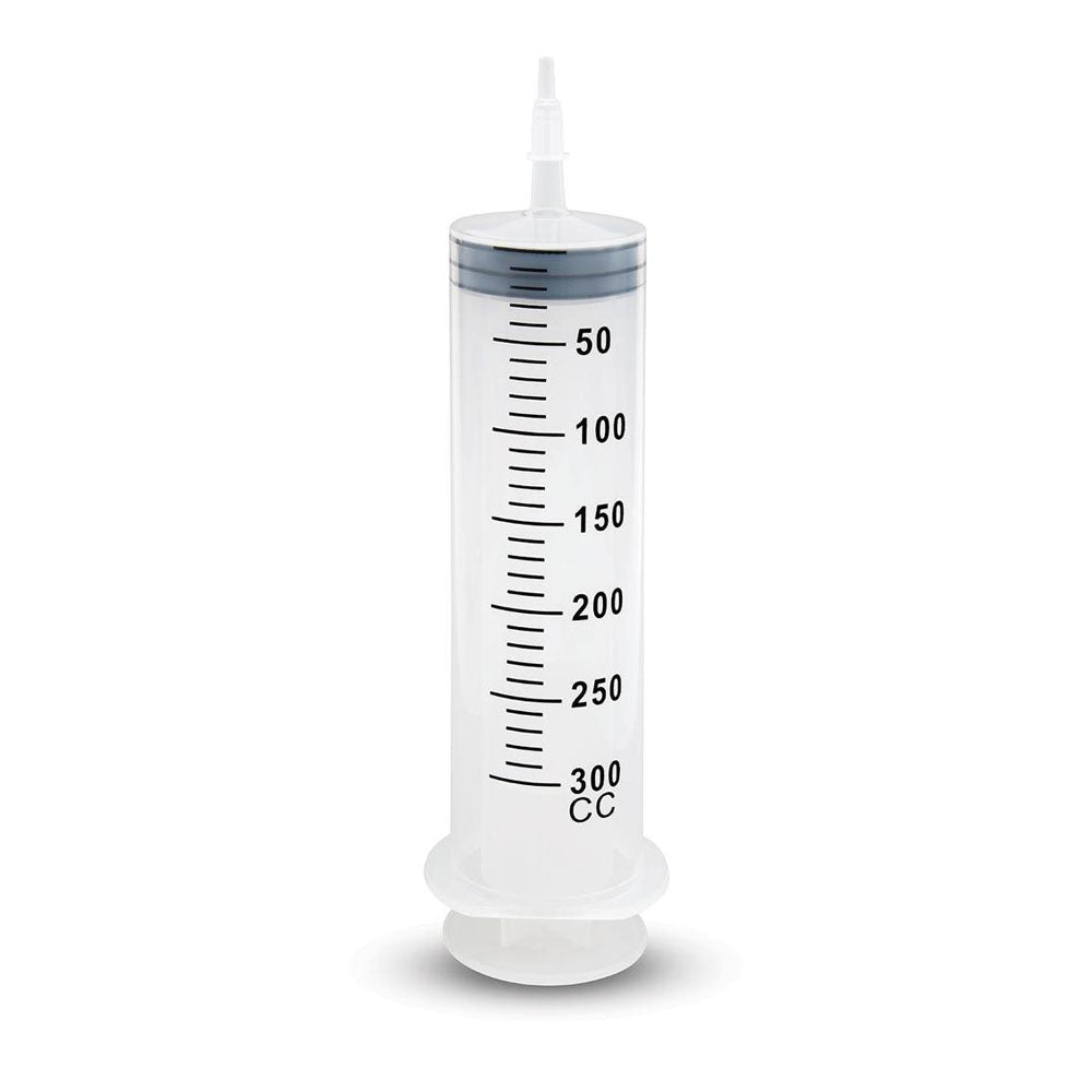 AquaClean 300ml Enema Syringe - 300 ml Capacity with Free Travel Douche Included - Silk and Sin