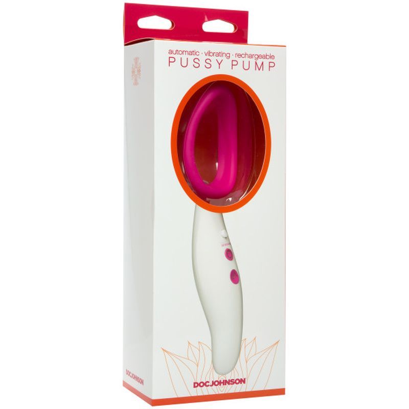 Automatic Vibrating Rechargeable Pussy Pump - Silk and Sin